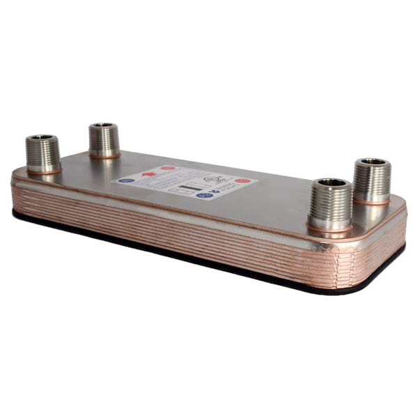 HEAT EXCHANGER-100 3/4"
